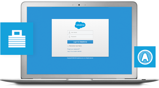 Use your existing Salesforce credentials to log into dataloader.io without the hassle of downloading an application.